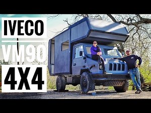 IVECO VM90 4X4 CAMPER CONVERSION 🔥 Our new HOUSE 🚛 A totally CRAZY project 🤪🤯🥸🤓 [SUB EN]