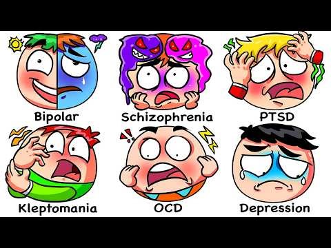 The Worst Mental Disorders Explained In 13 Minutes