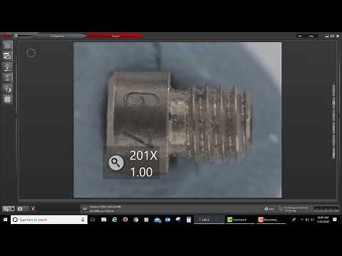 Acquiring Images with a Scale-bar in LAS-X 3.0.13