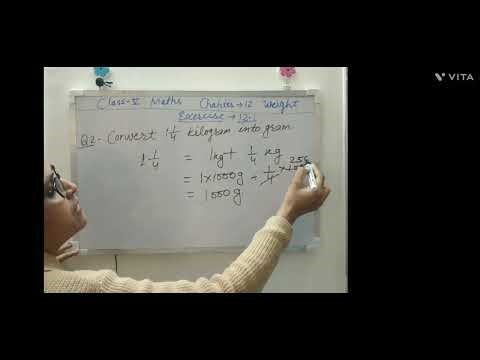 RBSC||CLASS-5th||MATHS CHAPTER 12 (WEIGHT) , EXERCISE-12.1 ALL QUESTIONS