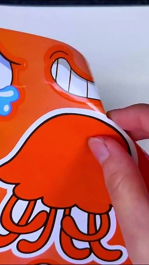 Get Creative with Monster University Sticker Decals for Your Notebook! | ASMR DIY Paper #asmr #paperdiy #paperasmr