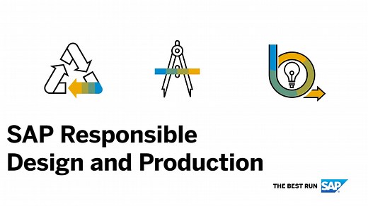 Design products sustainably and build a regenerative business in a circular economy SAP Responsible Design and Production. Get a demo: http://sap.to/6180Jcz4e | SAP