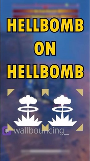 Using the Hellbomb to destroy the Hellbomb 🧠 #helldivers #helldivers2