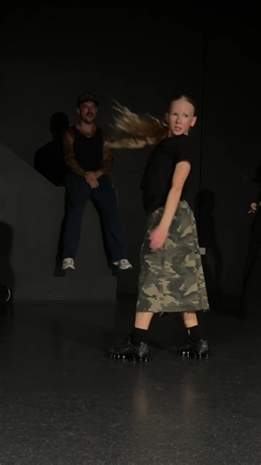 Julia just gets it! (DC @Jamo) #dynamite #dance #hiphop #combo #class