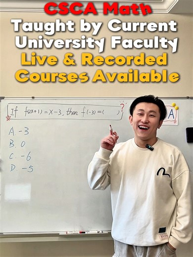 CSCA Math Exercise Explanation #CSCA #Cscaexam #chineseuniversity #Math #studyinchina