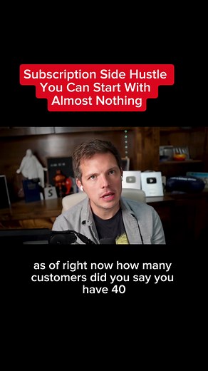 Starting a Subscription Side Hustle with Minimal Investment