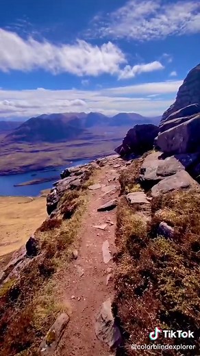 Has this ever happened to you?!? 😱🤬🥾 #hikingadventures #getlost #hikersoftiktok #scottishhighlands #scottishtiktok #nature #scenery #komoot