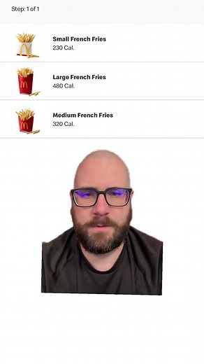 Calorie Comparison: McDonald's Fries Explained