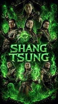The Soul Stealer Evolution 💀 | Shang Tsung #trending #fyp #MK11 #mk1 #gamingshorts
