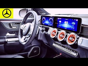 Mercedes EQB INTERIOR | Full Elecric SUV