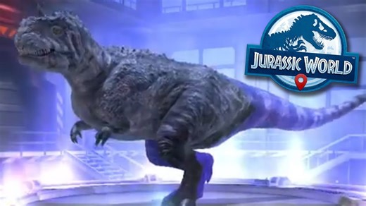 Jurassic World Alive Gameplay!