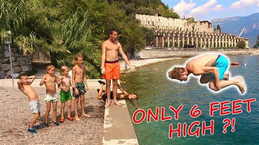 My Lowest Double Backflip Ever !