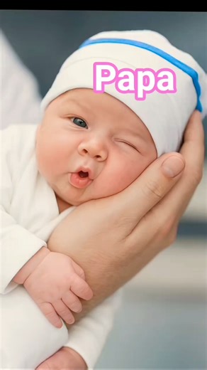 Cute Baby Saying Mama Papa For The First Time #shortsfeed #baby