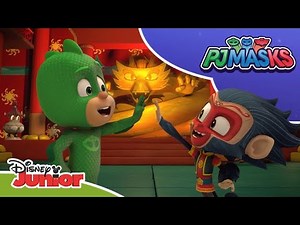 🌟 Muntele Misterelor | Eroii în Pijama | Disney Junior România