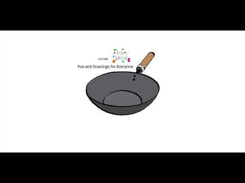 How to draw cooking utensils 🍳
