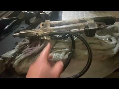 Hydraulic lines diagram layout dynamic 701 jaws self loader check your lines!