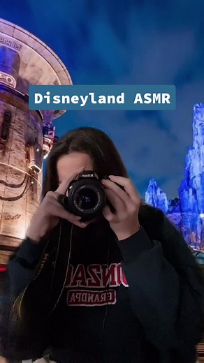 not the most relaxing but this sound ltrly makes me tear up I had to use it #disneylandasmr #disney #disneyland #starwars #disneyparks #kyloren #kylo