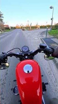 Harley Davidson Forty-Eight | Backroad Vibes