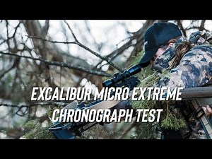 Excalibur Micro Extreme Crossbow Chronograph Test