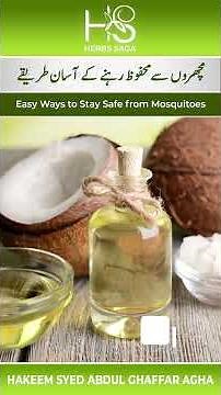Stop Mosquito Bites Fast | Easy Ways to Stay Safe & Protected | Hakeem Syed Abdul Ghaffar Agha