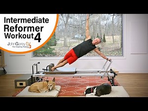 Intermediate Reformer Workout 4 - 15 Minute
