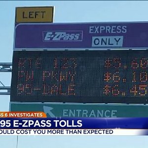 Why company charged Virginia drivers $6 toll to travel one mile on I-95 express lane