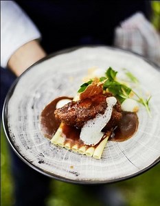 Ris de veau au Lillet rouge, ziti gratinées pour 4 personnes - Recettes - Elle à Table