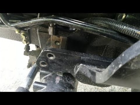 More tractor problems...check the torque on your frame and loader arm bolts!