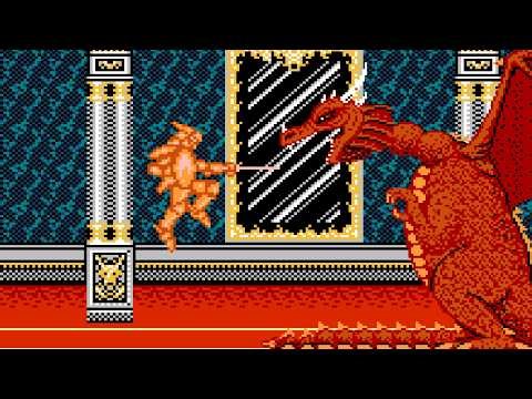 Castle of Dragon (NES) All Bosses