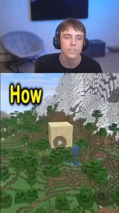 how to make blocks float in Minecraft | DrDonut Reacts