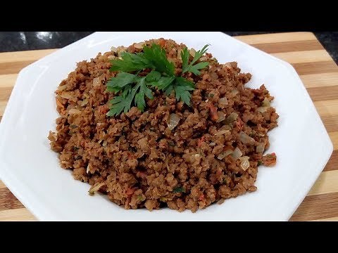 HOW TO MAKE SOY MEAT (BY FERNANDO COUTO)