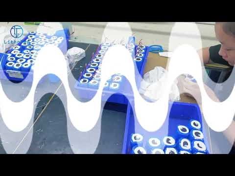 Inside today’s Li-ion battery factory run!