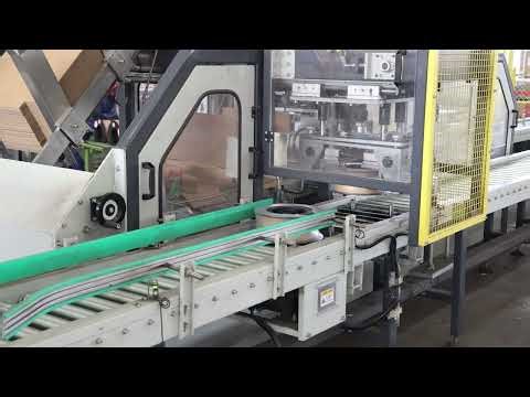 Szeshang Welding Automatic packing and palletizing line for our production of MIG Welding Wire!