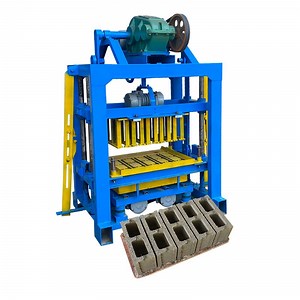 [Hot Item] Qtj4-40b Block Making Machine