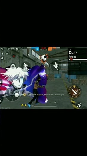 Impossible🍷🗿 #freefire #shorts