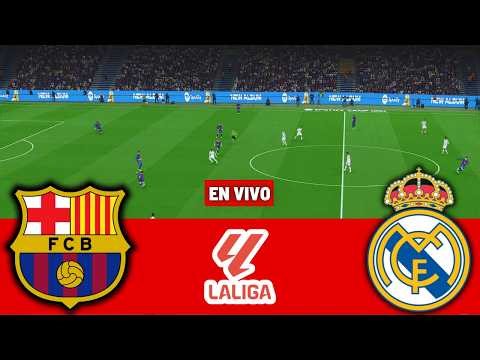 ¡BARCELONA CAMPEÓN DE LIGA! 🏆 Barcelona 2-0 Real Madrid | Resumen El Clásico 2026 | Simulación