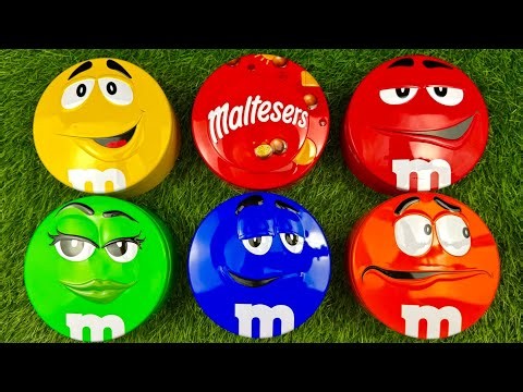 Which M&M Face Would You Pick First? 😳🍫