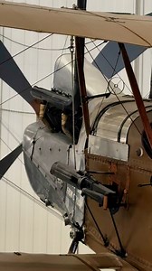 The last surviving Royal Aircraft Factory R.E.8 Great War veteran - ‘A Paddy Bird from Ceylon’ - at Imperial War Museum Duxford #WW1 #ww1history #greatwar #aviationphotography #warbirds | Daniel J Wheatcroft