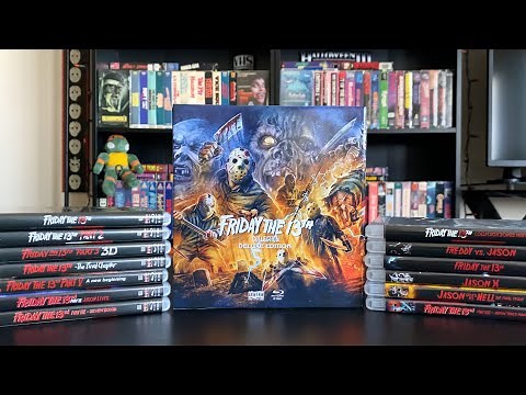Friday The 13th Box Set Unboxing!