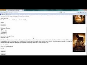 C# ASP.net Shopping Cart with Database Part 2