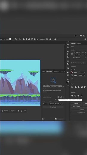 Exporting in illustrator #illustrator #design #tutorials