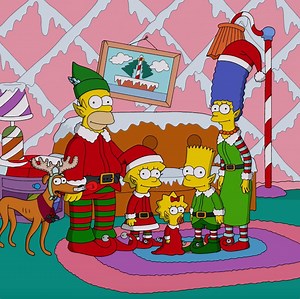 1M views · 35K reactions | Now Dasher, now Dancer... now Prancer... Nixon... On Comet... on Cupid... Donna Dixon?  Happy Santa's Birthday to one and all!  | The Simpsons | Facebook