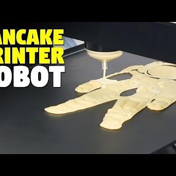 pancake printer | Prints Your Custom Pancakes Using PancakeBot