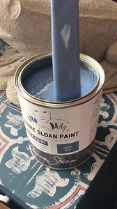 1.5K views · 51 reactions | Greek Blue Chalk Paint®️ by Annie Sloan...