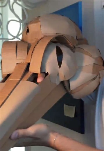 Haz tu propia máscara móvil con cartón: Guía paso a paso