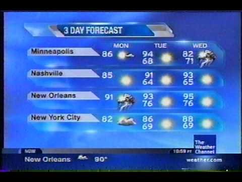 TWC Local on the 8s from July 2008 #3