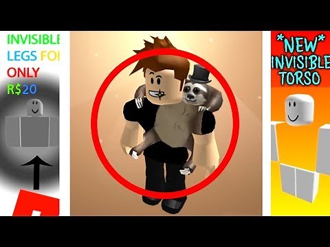 NEW INVISIBLE CLOTHING! *WARNING* (Roblox)