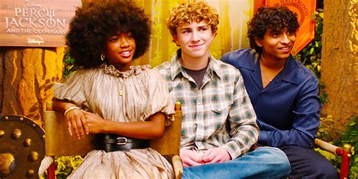 Percy Jackson And The Olympians Interview: Percy, Annabeth & Grover Actors On Their Favorite Books And Characters