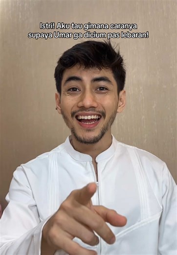 Tutorial supaya anak ga dicium pas lebaran nanti