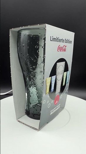 Dieses McDonald’s Glas limitierte Edition [Schwarz] 2026 ist SO besonders?! 😳